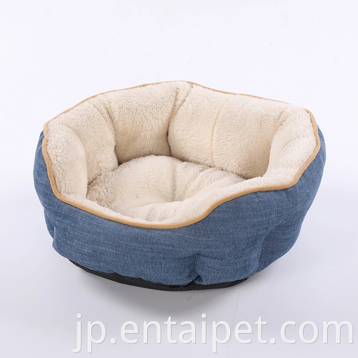 卸売ペット製品プレミアム耐久性のある快適な猫の犬のベッド